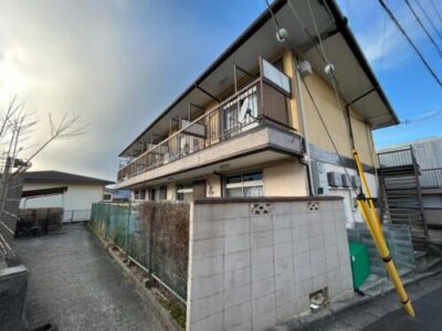 京都府八幡市の集合住宅外部改修塗装工事