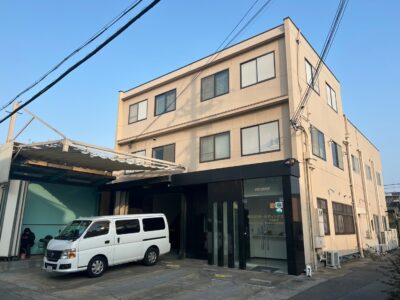 京都市伏見区テナントビル外部改修塗装工事